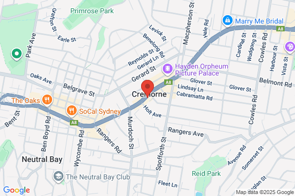 Formal Hire Neutral Bay