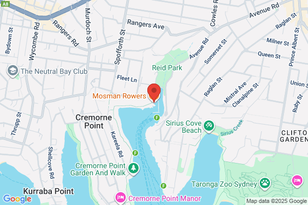 Mosman Rowers