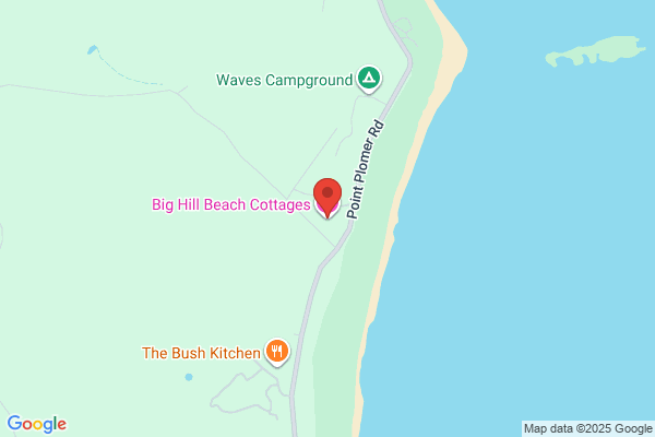Big Hill Beachside Cabins