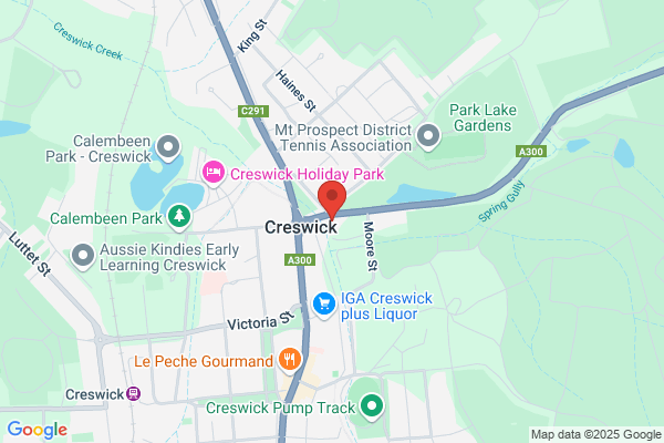 Creswick Bridge Garage