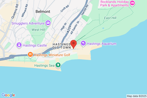 Hastings Fish & Chip Shop