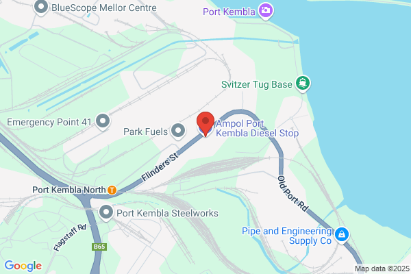 Ampol Port Kembla Diesel Stop