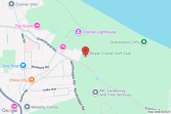 Cromer Golf Club Ltd (Private)