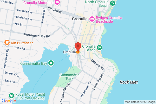 Cronulla Railway Kiosk