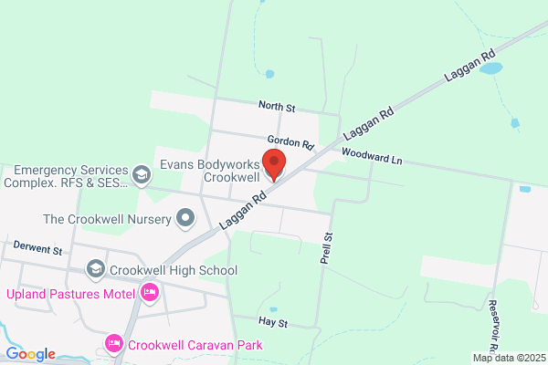 Evans Bodyworks Crookwell