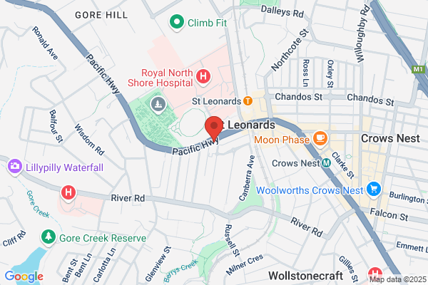Branley Michael at North Shore Eye Centre