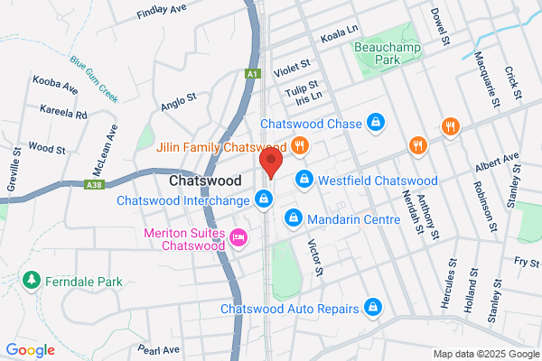 Chatswood Hair Flash