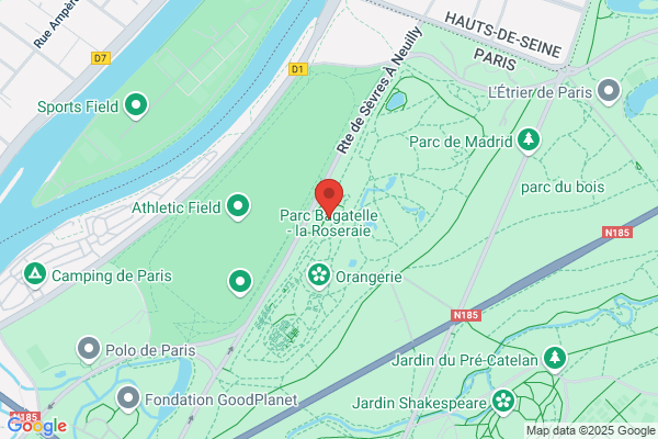 Bagatelle De Paris