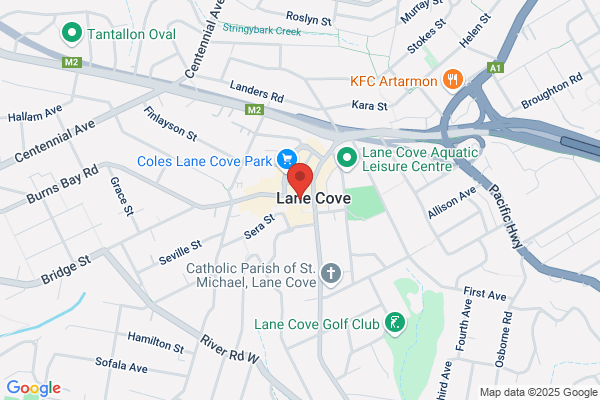 Blue Illusion Lane Cove