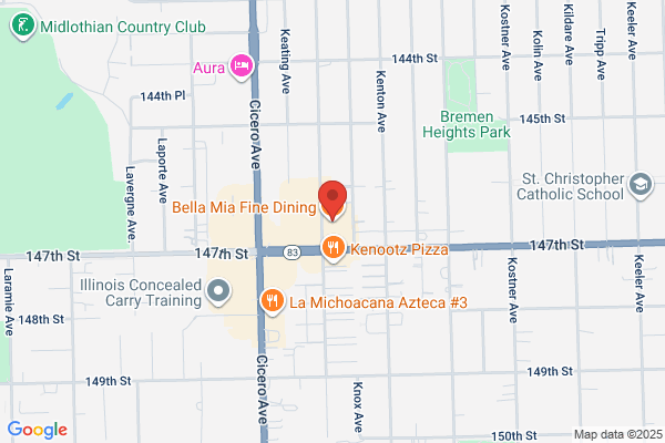 Bella Mia Italian Restaurant