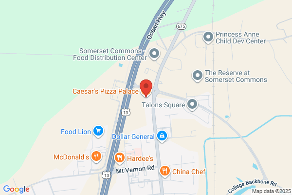 Caesars Pizza Palace