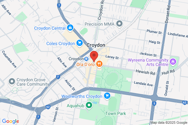 Croydon Amcal