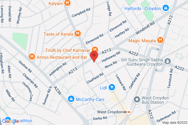 Croydon Business Cards