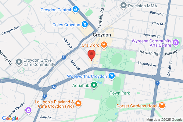 Croydon Amcal
