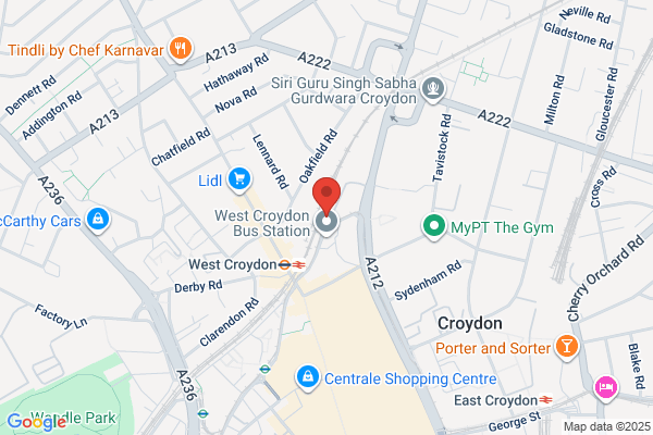 Croydon Take Away Food