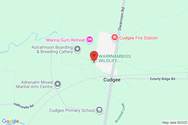 Cudgee Creek Wildlife Park