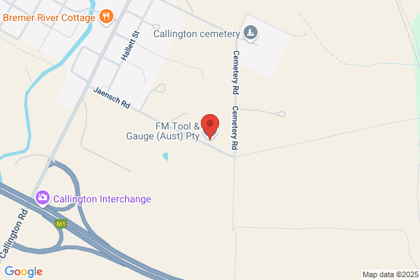 F.M. Tool & Gauge P/L