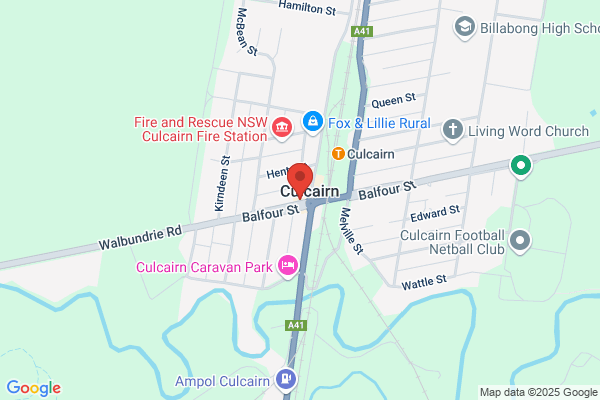 Billabong Cafe Culcairn