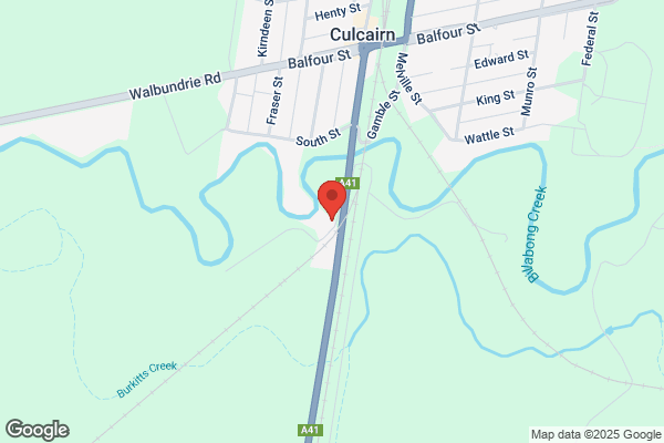 Culcairn Bowling Club