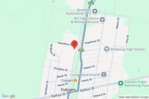 Fitzies Culcairn