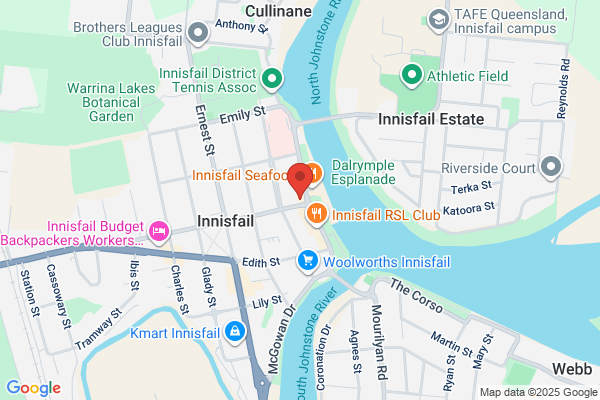 Innisfail Riverside Motel
