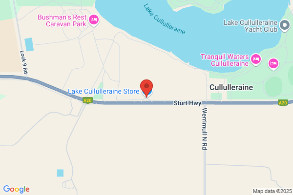 Cullulleraine Store & Liquor Supplies
