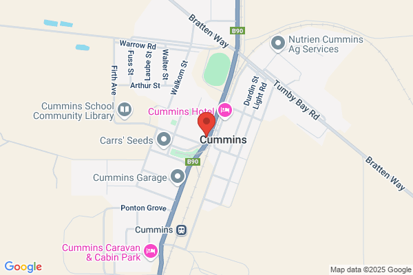 Cummins Meat Store