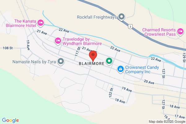 Blairmore Station
