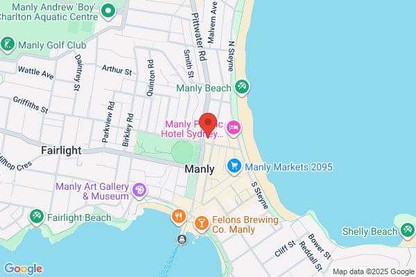 A Beach House Near Manly