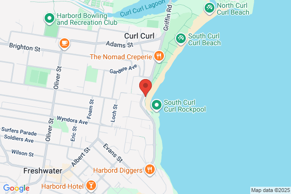 Beach Kiosk South Curl Curl