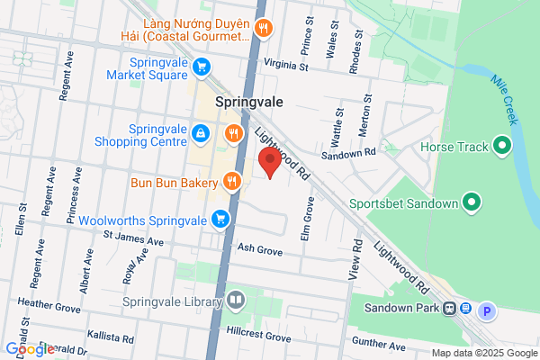 Greek Community Of Springvale & District Ltd