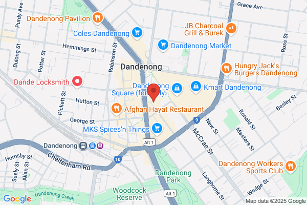 Dandenong Duty Free Stores