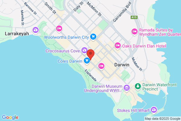 Darwin Fishing Office