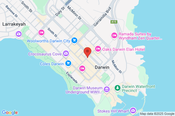 Darwin Holiday Shop The