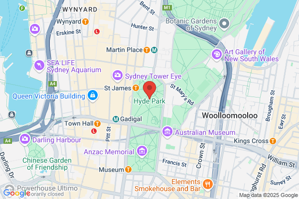 Hyde Park Forum