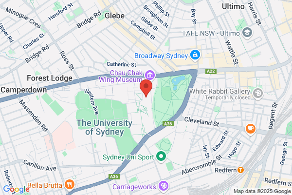 The University of Sydney  University of Sydney Library  Sydney College of the Arts Library