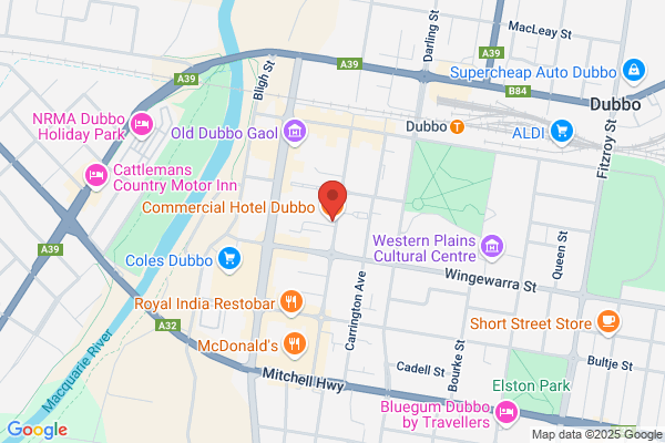 Commercial Hotel Dubbo