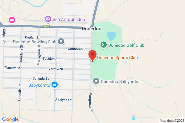 Dunedoo Golf Club Chinese Restaurant