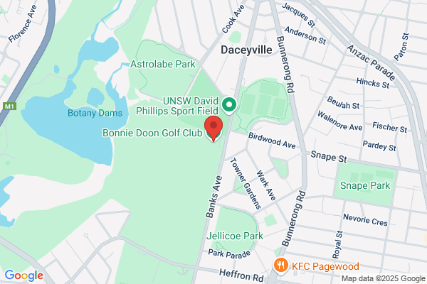 Bonnie Doon Golf Club