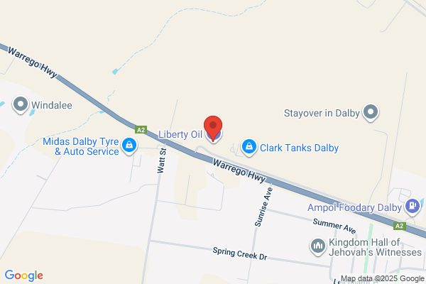 CoinFlip Bitcoin ATM - Liberty Oil Warrego Hwy (Dalby)