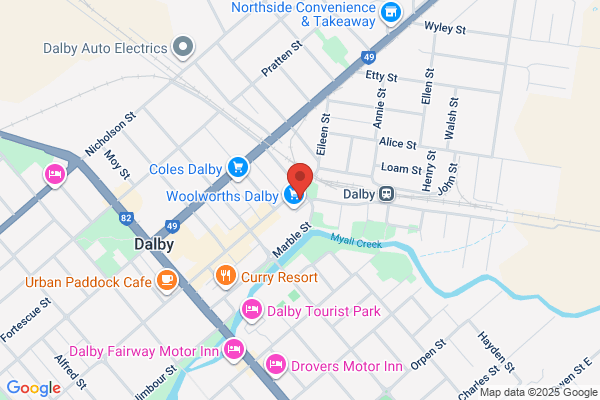 BWS Dalby Drive