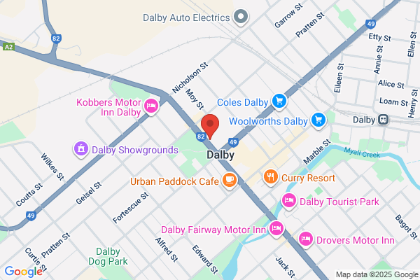 Dalby Parkview Motel