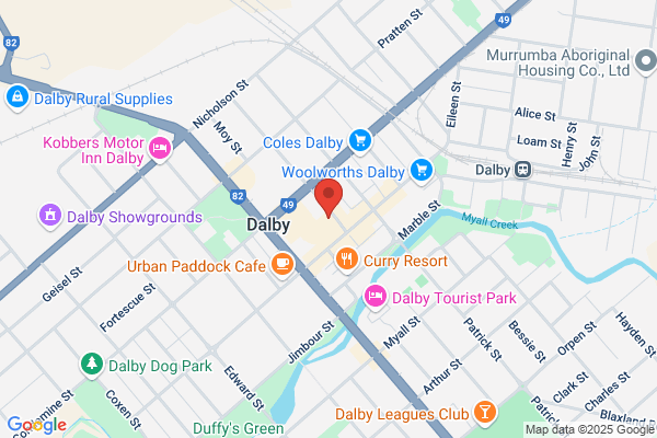 George & Matilda Eyecare for John Davies Optometrists - Dalby