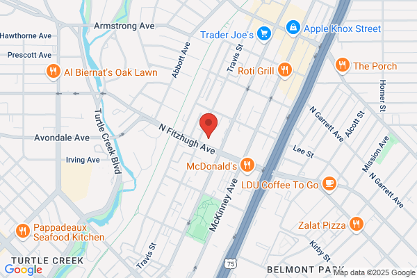 Brown Gouge Dry Cleaners