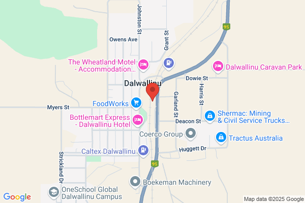 Dalwallinu Rails Coffee Terminal