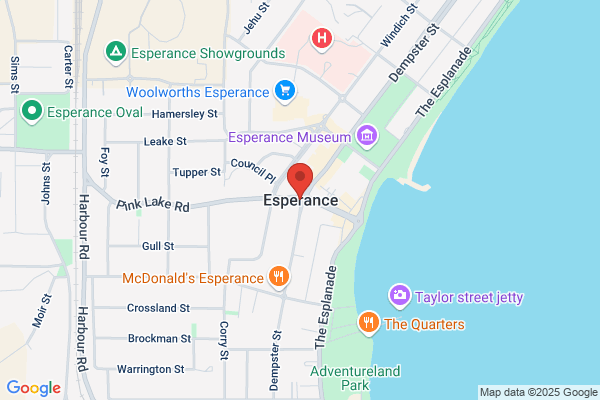 Esperance Shire Of