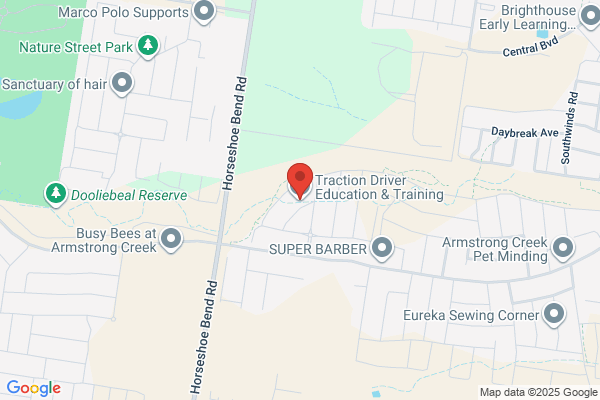 Traction Driver Education & Training