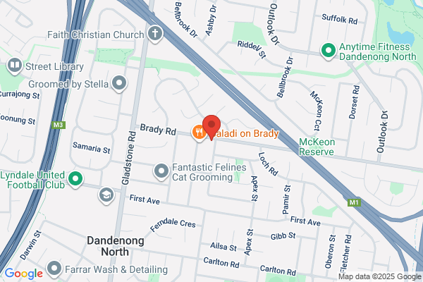 Brady Road Pizza