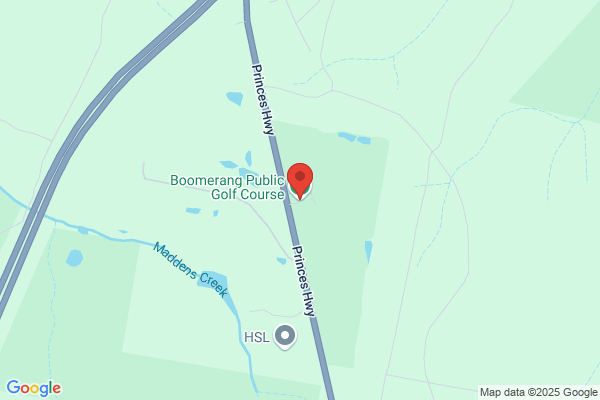 Boomerang Golf Course