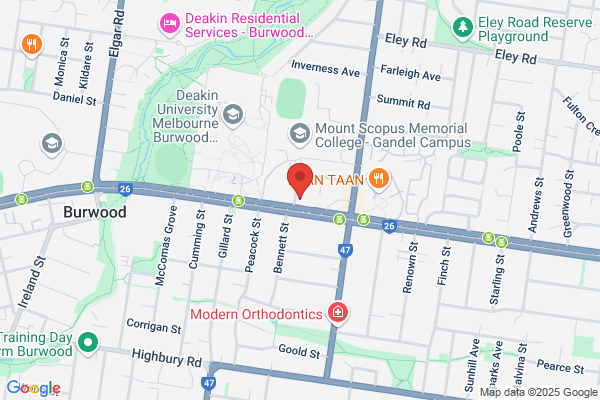 Domino's Pizza Burwood (vic)